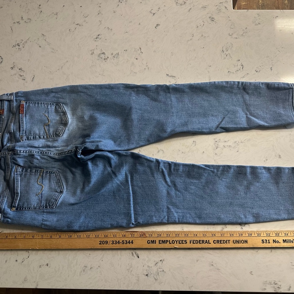 Women’s 7 for all man kind brand jeans